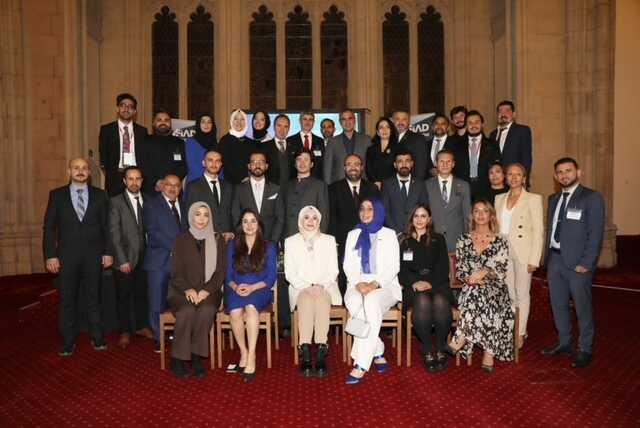 MÜSİAD UK, Londra'da iş dünyasının önde gelen isimlerini buluşturdu MÜSİAD UK, Londra'da iş dünyasının önde gelen isimlerini buluşturdu