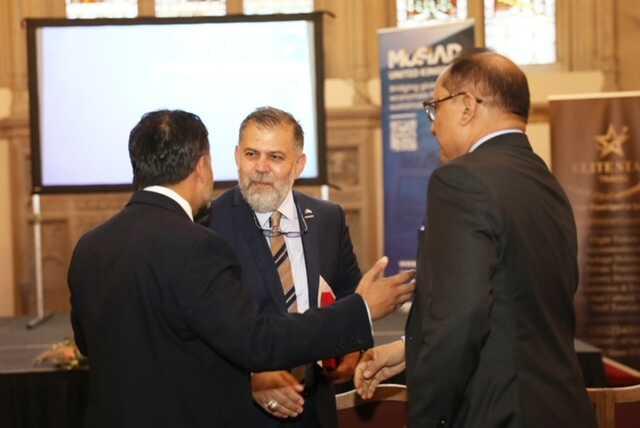 MÜSİAD UK, Londra'da iş dünyasının önde gelen isimlerini buluşturdu MÜSİAD UK, Londra'da iş dünyasının önde gelen isimlerini buluşturdu