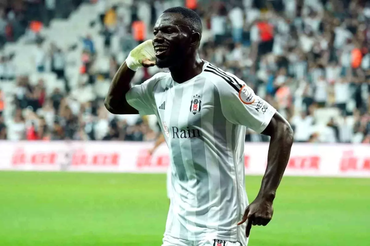 Omar Colley: 'Abobakar ile kafa vuruşu çalışıyorum'