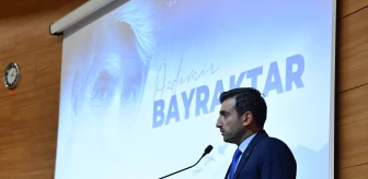 Milli Teknoloji Hamlesi idealinin öncüsü Özdemir Bayraktar'ın ismi MSÜ konferans salonuna verildi