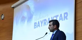 Milli Teknoloji Hamlesi idealinin öncüsü Özdemir Bayraktar'ın ismi MSÜ konferans salonuna verildi