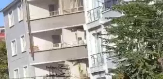 Çorlu'da altyapı çalışması sırasında doğal gaz borusu patladı, apartmanda yangın çıktı