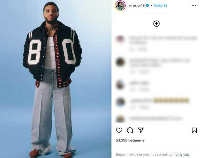 Rosier ateşle oynuyor! Giydiği ceketi gören Beşiktaş taraftarı, 'Bu kadarı da olmaz' dedi