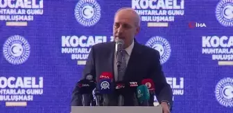 TBMM Başkanı Numan Kurtulmuş: İsrail'e arka çıkanlar hakkaniyeti ve insanlığı kaybedecek