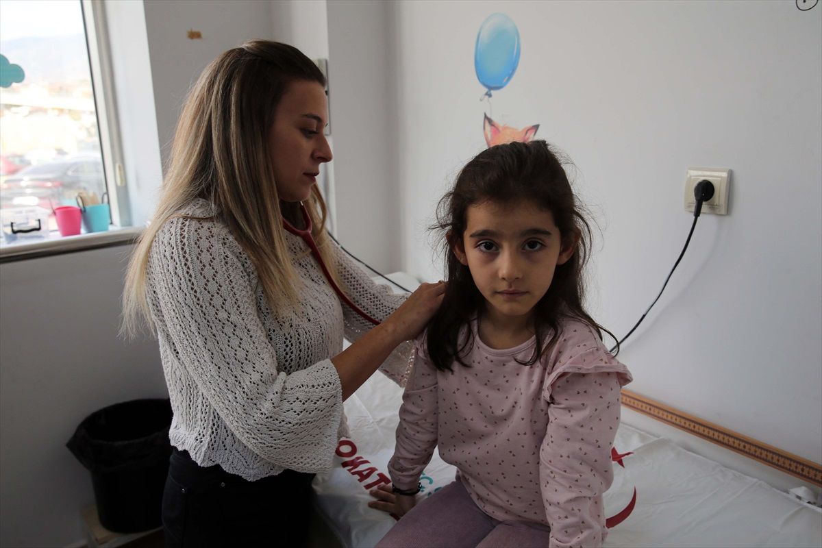 Tokat Devlet Hastanesi'nde çocuklarda solunum yolu enfeksiyonu artışı