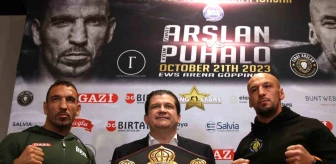 Fırat Arslan, WBA Dünya Şampiyonluğu Altın Kemer Maçıyla Ringlere Veda Ediyor