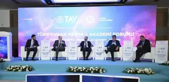 Türk-Yunan Medya ve Akademi Forumu İstanbul'da düzenlendi