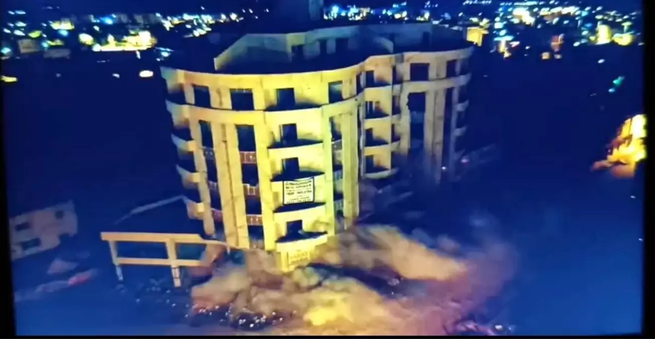 Gaziantep'teki Beyaz Saray Apartmanı Patlatılamadı