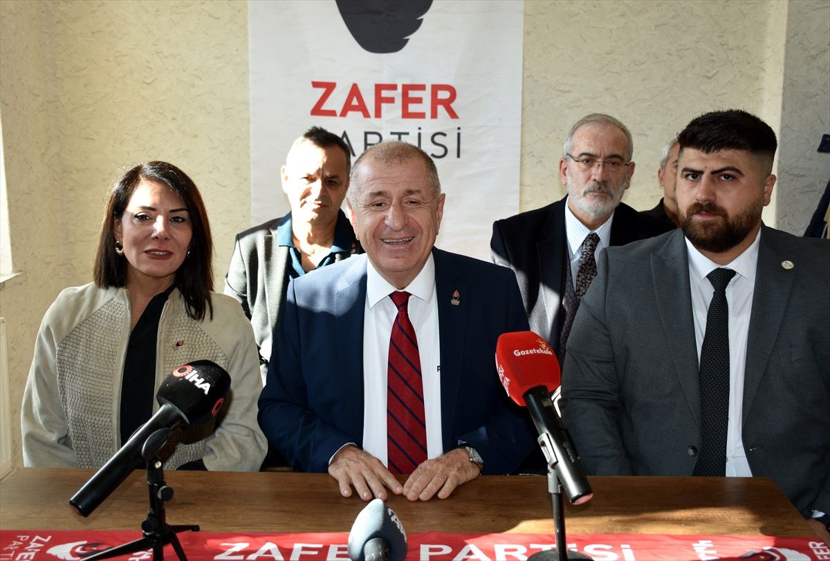 Ümit Özdağ, Kırıkkale'de seçim çalışmalarına başladı