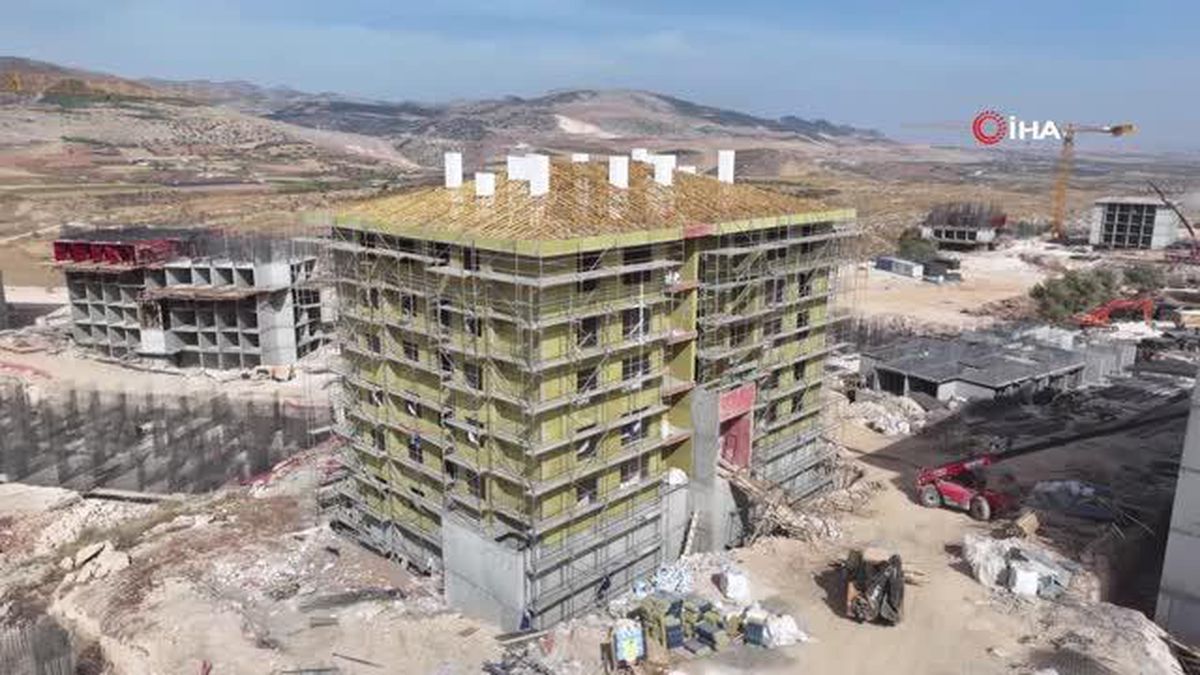 Adıyaman'da Kalıcı Konutların Alt Yapı İhaleleri Tamamlandı