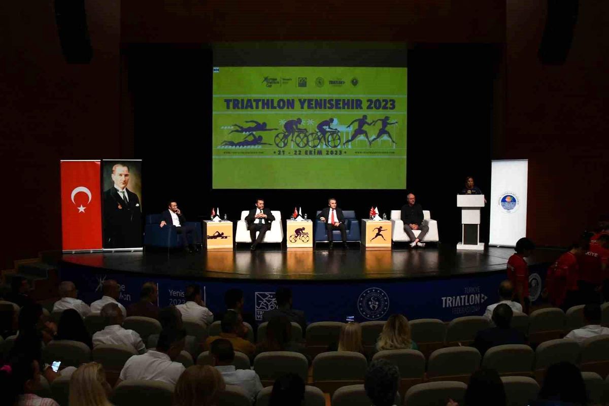 Mersin'de Avrupa Triatlon Kupası düzenlenecek