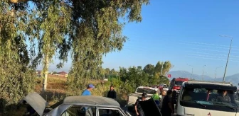 Aydın'da Zincirleme Kaza: 1 Ölü, 5 Yaralı