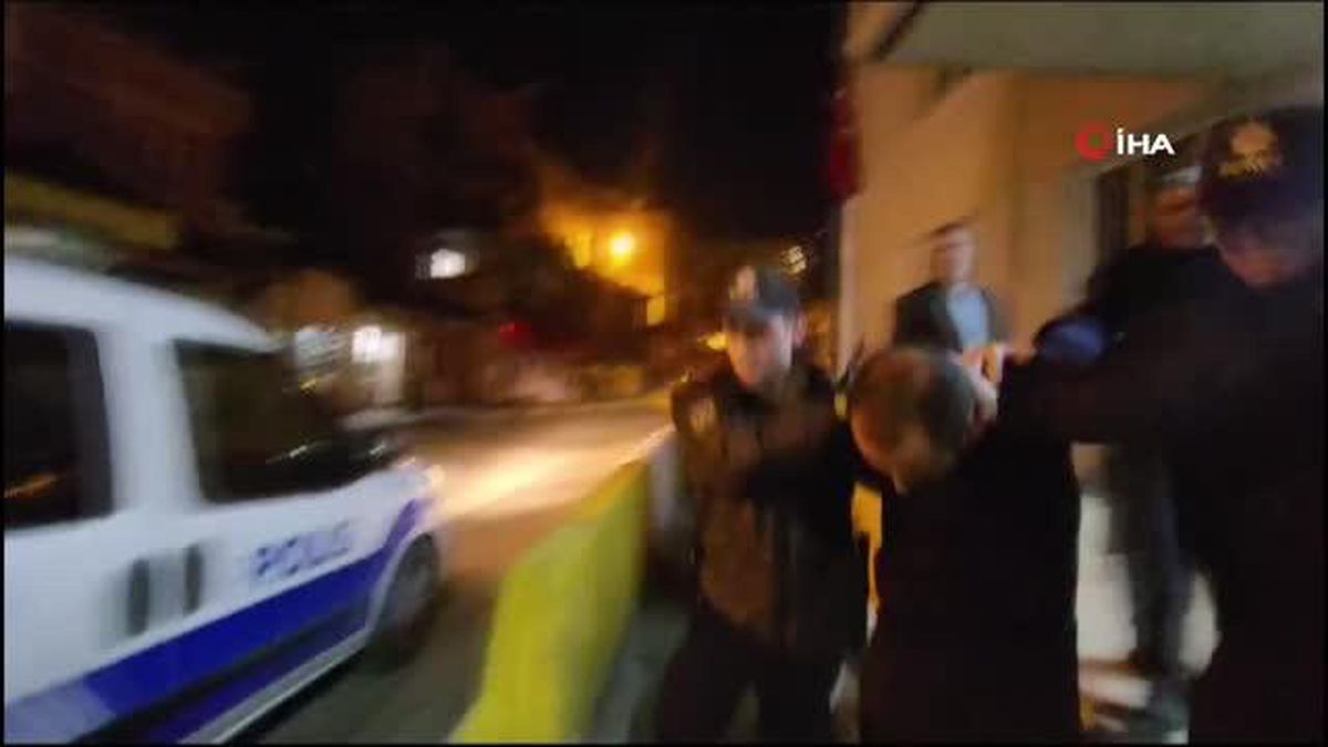 Bursa'da Devriye Gezen Bekçiler Suç Makinesini Yakaladı
