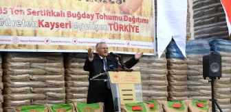 Kayseri Büyükşehir Belediyesi Tarımı Geliştiren Projelerle Çiftçilere Destek Sağlıyor