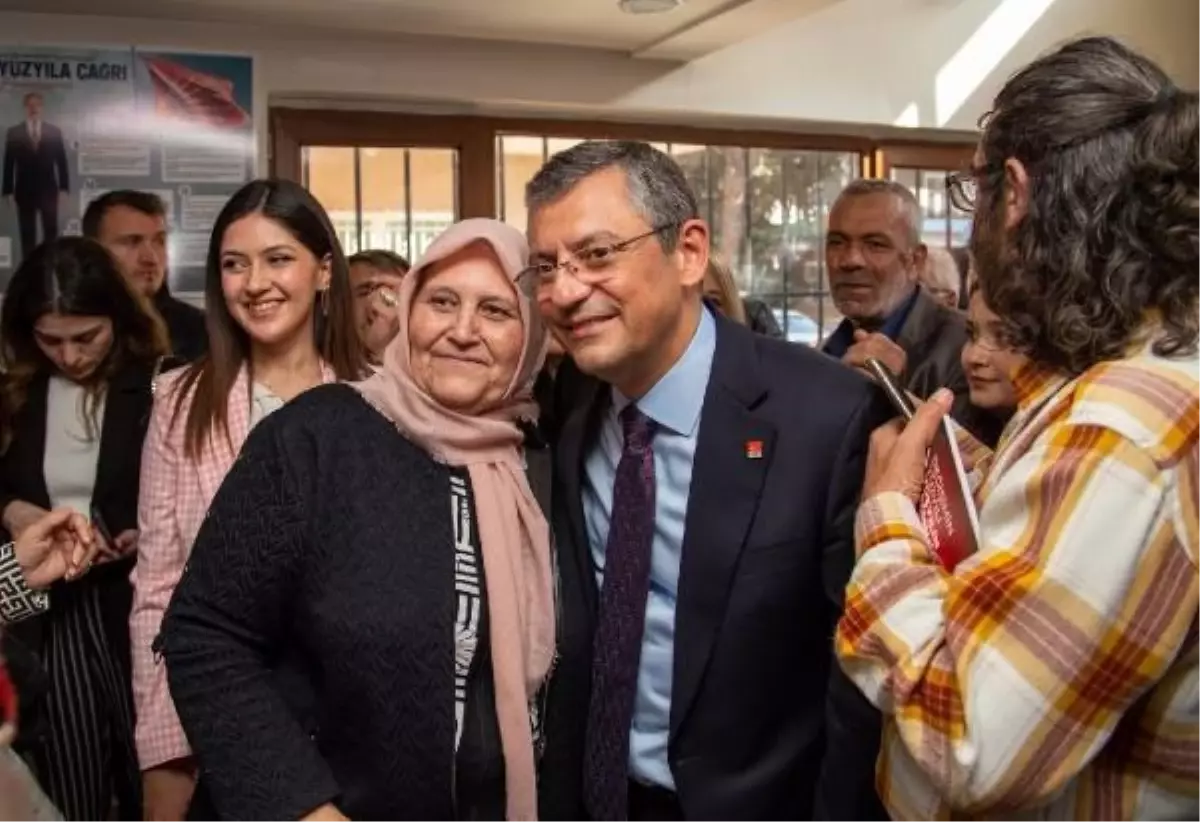 Özgür Özel: CHP, yerel seçimlerle ilk genel seçimleri alacak