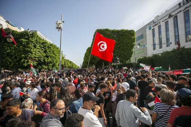 Dünyanın dört bir yanından Filistin'e destek! Binlerce kişi cadde ve meydanları doldurdu