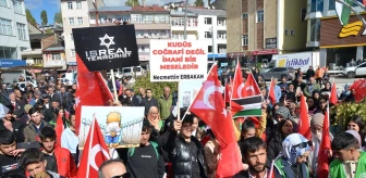 Türkiye'de İsrail'e Karşı Filistin Protestoları