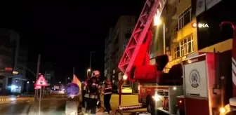 İzmit'te bir fırının bacasında yangın çıktı