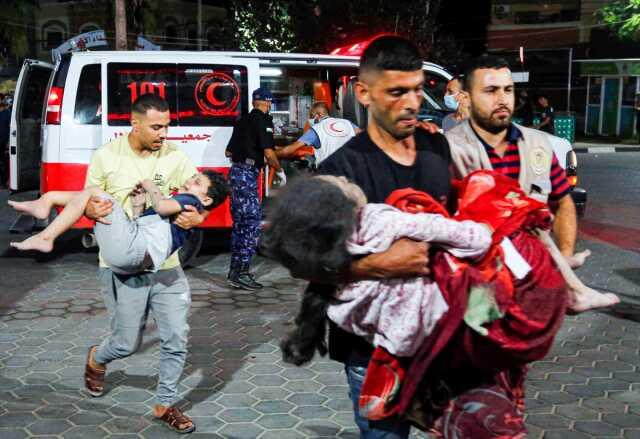 İsrail'in Gazze'ye düzenlediği saldırılarda ölü sayısı 4 bin 137 oldu