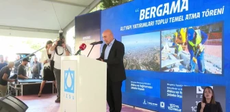 İzmir Büyükşehir Belediyesi'nden Bergama'ya 103 Milyon Liralık Yatırım... Soyer: Sağlıklı ve Kesintisiz İçme Suyuna Ulaşmak Vatandaşlarımızın En...