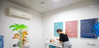 Karşıyaka Belediyesi Bebek Bakım Odalarını Yaygınlaştırıyor