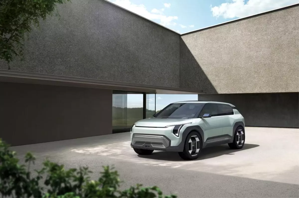 Kia, Güney Kore'de yeni elektrikli araç modellerini tanıttı