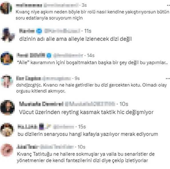 Kıvanç Tatlıtuğ ve Serenay Sarıkaya'nın Aile dizisindeki yatak sahnesi tepki çekti Kıvanç Tatlıtuğ ve Serenay Sarıkaya'nın Aile dizisindeki yatak sahnesi tepki çekti