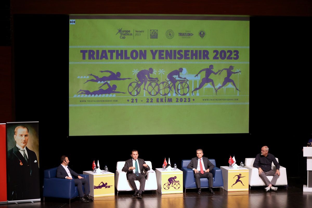 Yenişehir Triatlonu Mersin'de Başlıyor
