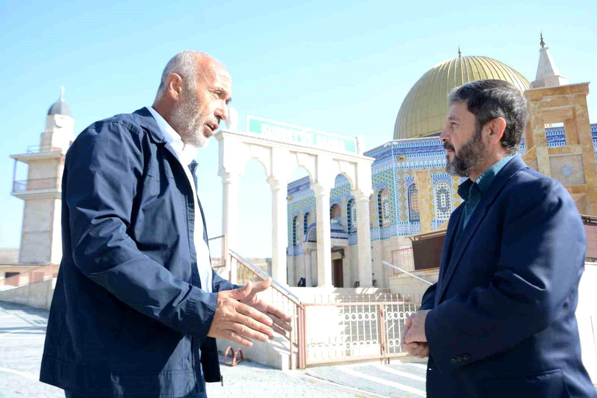 Balıkesir'de Kudüs Camii İnşa Edildi