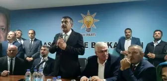 Milli Eğitim Bakanı Yusuf Tekin Aşkale'de Gezi ve Temaslarda Bulundu