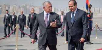 Mısır Cumhurbaşkanı Sisi ile Ürdün Kralı Abdullah 'Gazze'deki askeri gerilimi' görüştü