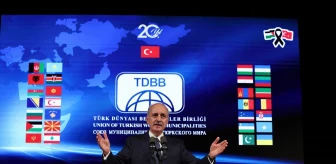 TBMM Başkanı Kurtulmuş, Türk Dünyası Belediyeler Birliği resepsiyonunda konuştu Açıklaması