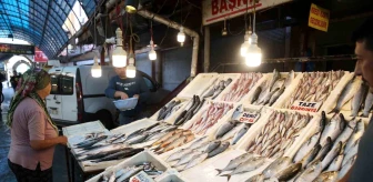 Akdeniz'de av yasağı kalktı, balık tezgahları dolmaya başladı