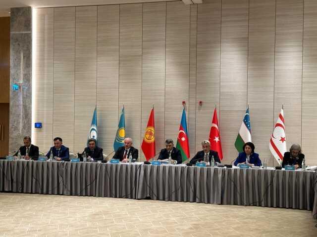 Yargıtay Başkanı Akarca, Türk Devletleri Yüksek Mahkemeleri Konferansı'nın Kuruluş Toplantısı'na katılmak için Azerbaycan'a ziyaret gerçekleştirdi