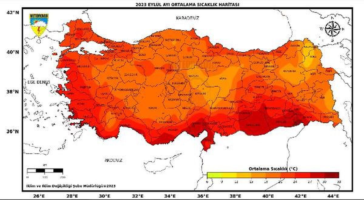 Türkiye'de Son 53 Yılın En Sıcak Yaz Mevsimi Yaşandı