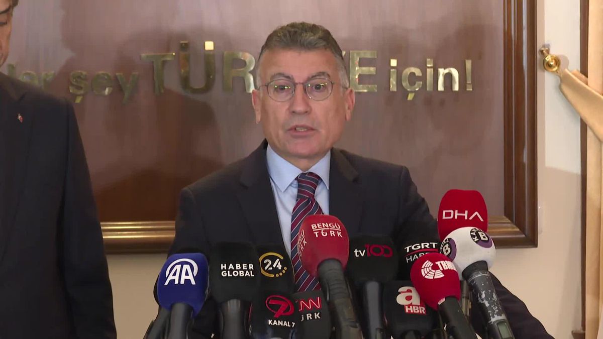 AK Parti Grup Başkanvekili Güler, basın toplantısı düzenledi