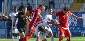 Erzurumspor, Ankara Keçiörengücü'ne 1-0 mağlup oldu