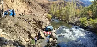 Erzurum'un Tortum ilçesinde trafik kazasında bir kişi hayatını kaybetti