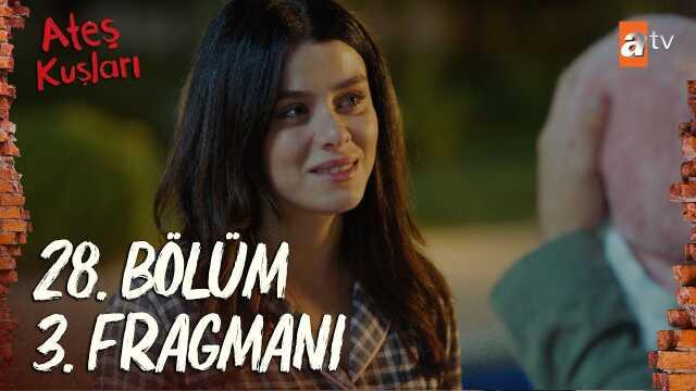 Ateş Kuşları yeni bölüm fragmanı yayınlandı mı? Ateş Kuşları 28. bölüm fragmanı 1 ve 2 izle! Ateş Kuşları yeni bölüm fragmanı izleme ekranı