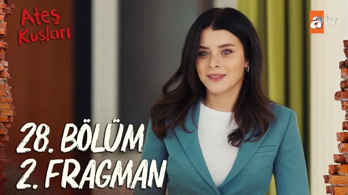 Ateş Kuşları yeni bölüm fragmanı yayınlandı mı? Ateş Kuşları 28. bölüm fragmanı 1 ve 2 izle! Ateş Kuşları yeni bölüm fragmanı izleme ekranı