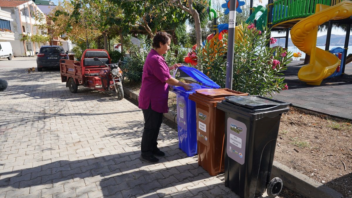 Ekinlik Adası'nda hiçbir atık çöpe gitmiyor