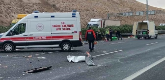Gaziantep-Şanlıurfa Otoyolu'nda Minibüs Kazası: 5 Kişi Hayatını Kaybetti