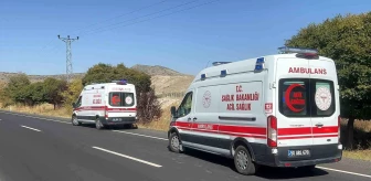 Nevşehir'de hafif ticari araç kaza yaptı, 4 kişi yaralandı
