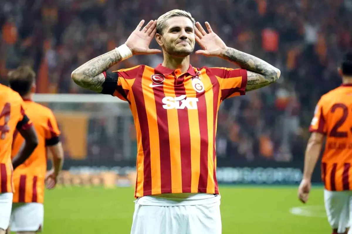 Mauro Icardi, Beşiktaş maçında 2 gol atarak gol sayısını 14'e çıkardı