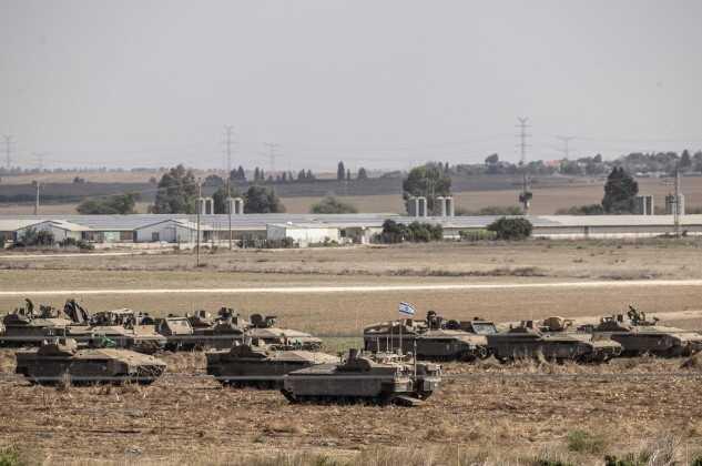 İsrail Genelkurmay Başkanı Gazze'ye kara harekatı yapacaklarını açıkladı