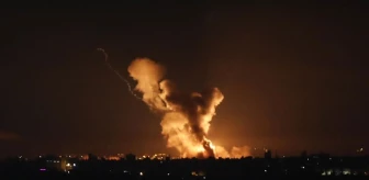 İsrail savaş uçakları Lübnan'a hava saldırısı düzenledi, Hizbullah'tan misilleme gecikmedi