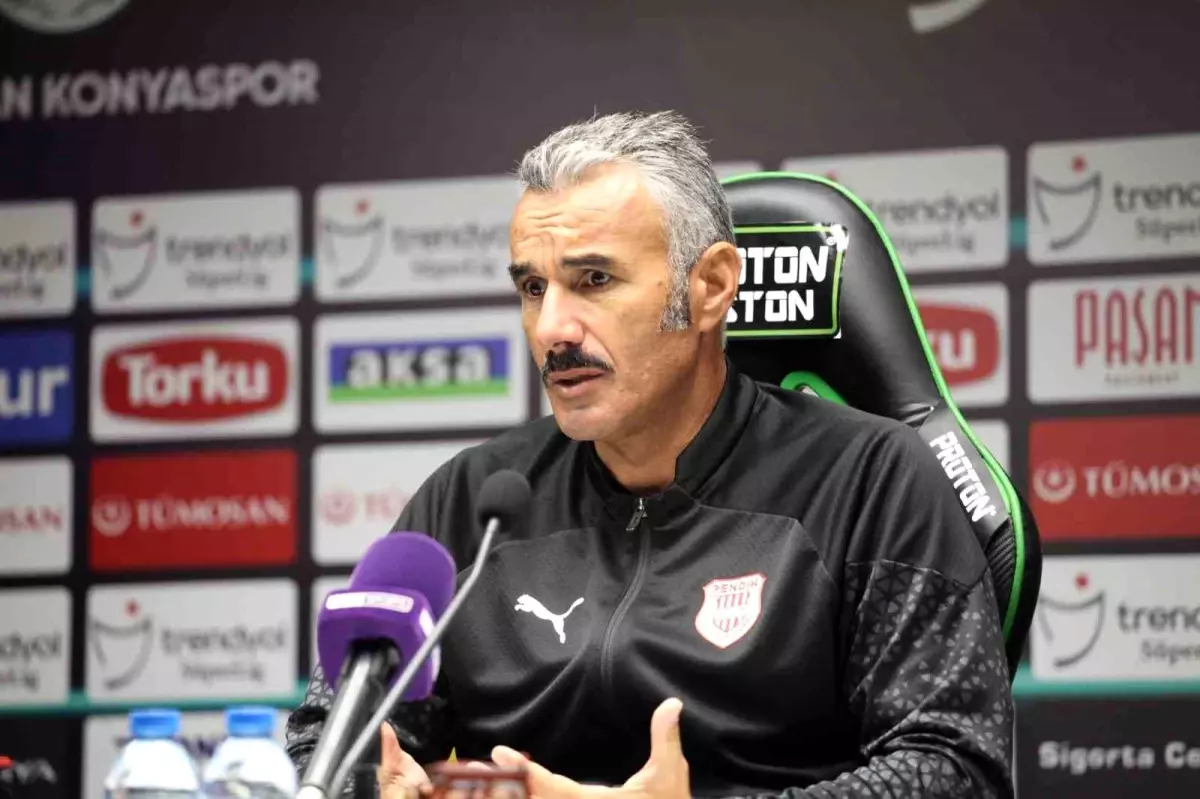 Pendikspor Teknik Direktörü Ivo Vieira: Konyaspor maçındaki 3 puan çok önemli