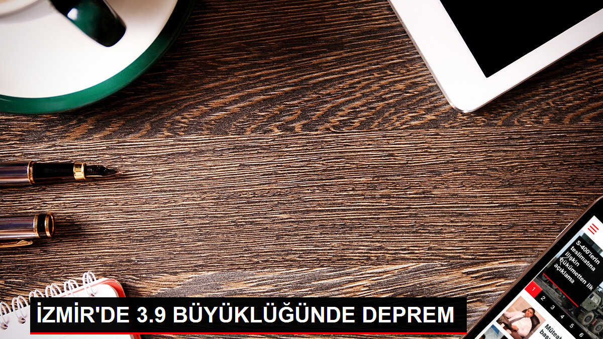 İzmir Buca'da 3.9 Büyüklüğünde Deprem Meydana Geldi