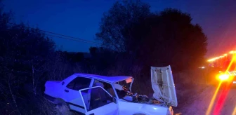 Kastamonu-Taşköprü Karayolunda Trafik Kazası: 4 Yaralı