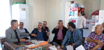 Muğla Büyükşehir Belediyesi Kavaklıdere İlçesinde Ceviz Üreticilerine Eğitim Verdi